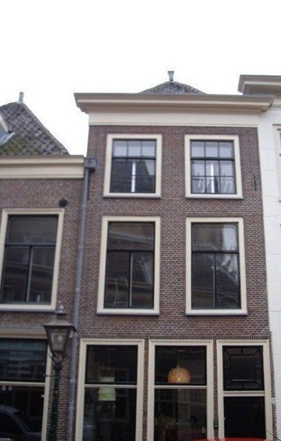 Foto 1: Leiden - Nieuwstraat - Foto 1