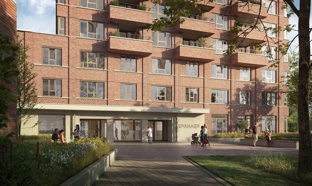 Foto 4: Tilburg - Havendijk - Foto 4