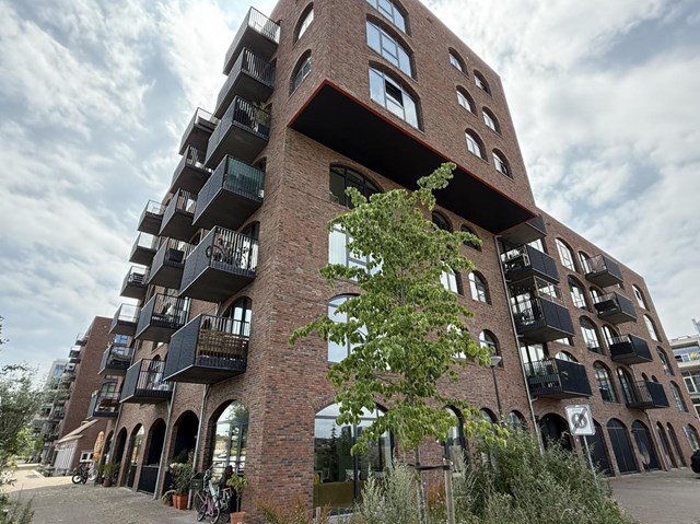 Foto 1: Amsterdam - Pantograafstraat - Foto 1