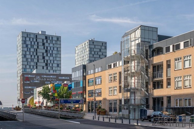Foto 1: Almere - Flevostraat - Foto 1