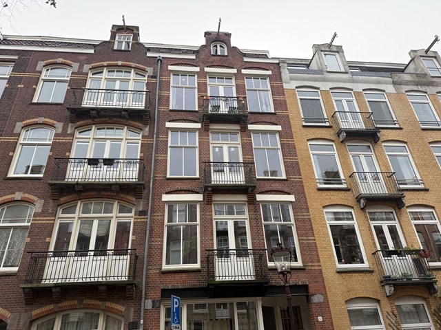 Foto 1: Amsterdam - Hasebroekstraat - Foto 1
