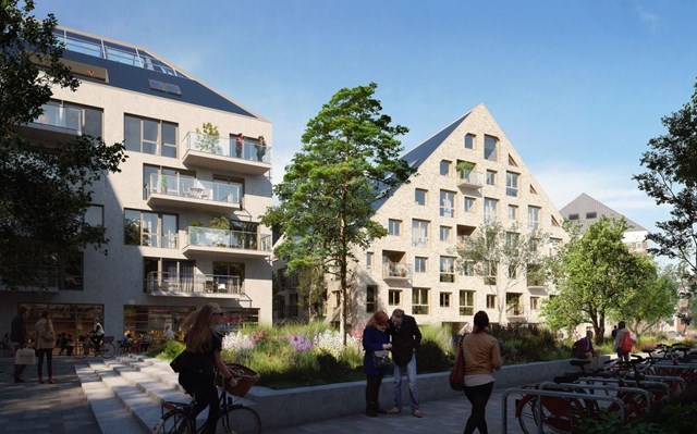 Foto 1: Eindhoven - Deken van Somerenstraat - Foto 1
