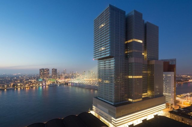 Foto 4: Rotterdam - Wilhelminakade - Foto 4