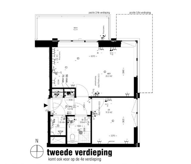 Foto 2: Amsterdam - Wijnsilostraat - Foto 2