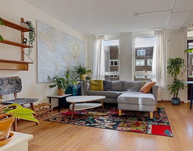 Foto 5: Amsterdam - Jacob van Lennepstraat - Foto 5