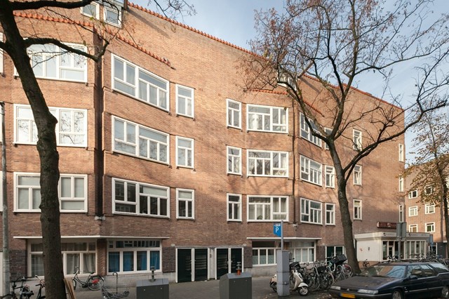 Foto 1: Amsterdam - Orteliusstraat - Foto 1