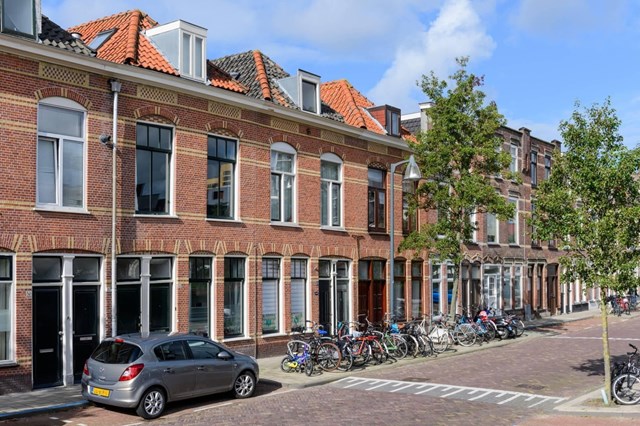 Foto 1: Leiden - Pasteurstraat - Foto 1