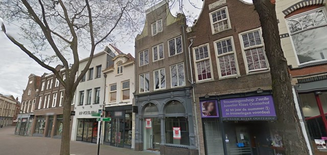 Foto 1: Zwolle - Nieuwstraat - Foto 1