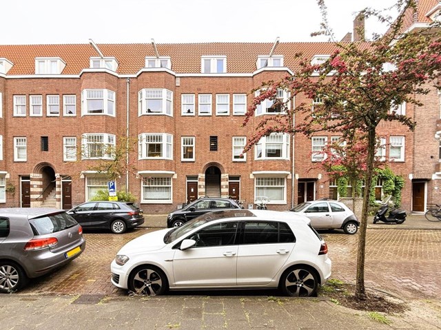 Foto 1: Amsterdam - Hectorstraat - Foto 1