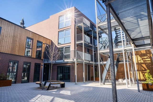 Foto 1: Helmond - Steenweg - Foto 1
