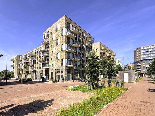 Foto 1: Amsterdam - Nida Senffstraat - Foto 1
