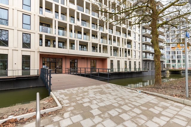 Foto 1: Hoofddorp - Gaudikade - Foto 1