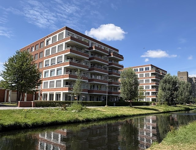 Foto 1: Rotterdam - Burghsluissingel - Foto 1