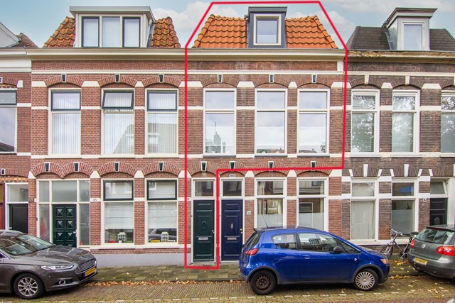 Foto 1: Haarlem - Leidsestraat - Foto 1