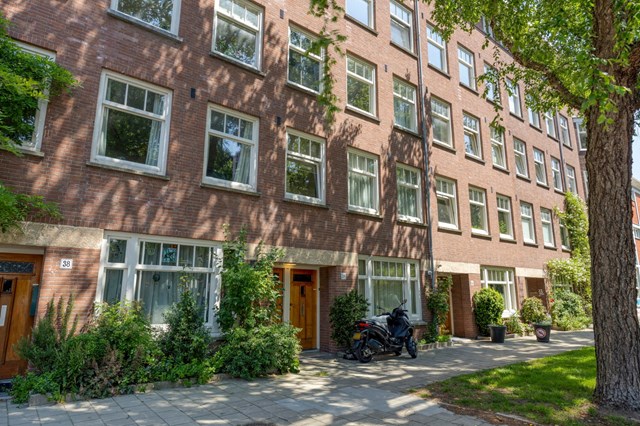Foto 1: Amsterdam - Winterdijkstraat - Foto 1