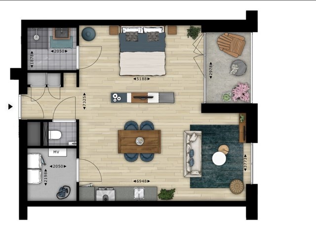 Foto 2: Eindhoven - Philitelaan - Foto 2