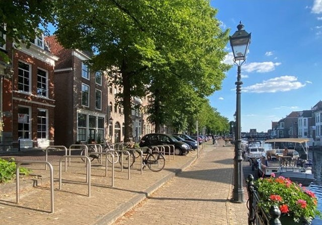Foto 2: Gorinchem - Vogelensangsteeg - Foto 2