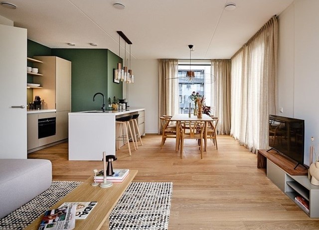 Foto 1: Amsterdam - Koningin Wilhelminaplein - Foto 1