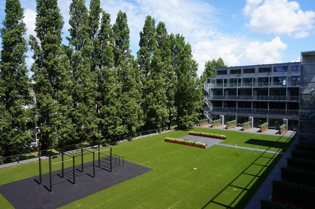 Foto 2: Amsterdam - Nieuwpoortstraat - Foto 2