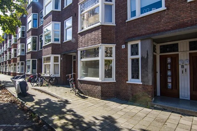 Foto 2: Amsterdam - Kribbestraat - Foto 2