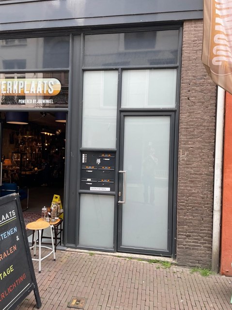 Foto 1: Dordrecht - Voorstraat - Foto 1