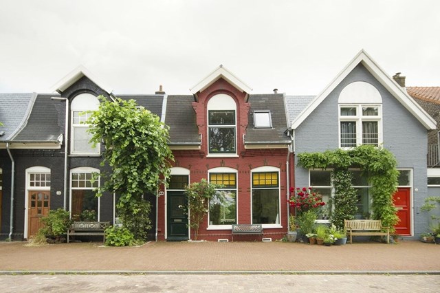 Foto 1: Amsterdam - Leeuwarderweg - Foto 1