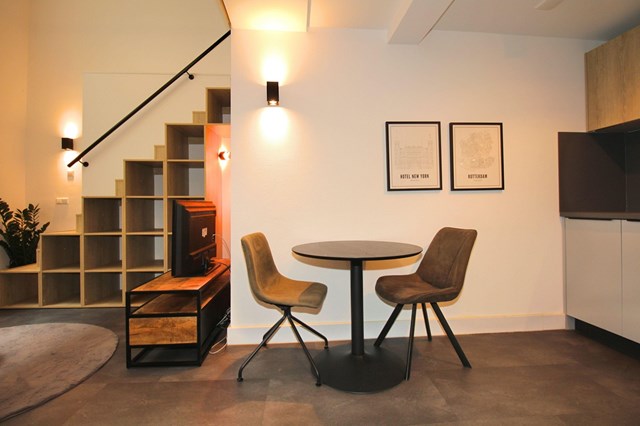 Foto 2: Rotterdam - Mauritsstraat - Foto 2