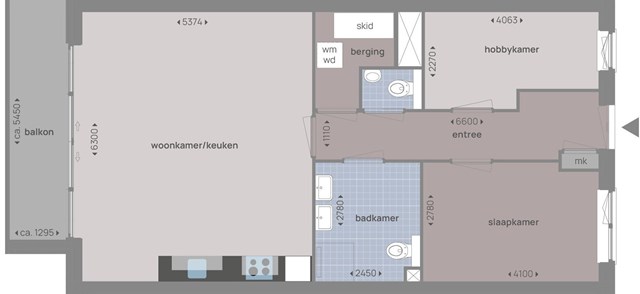 Foto 2: Brielle - De Rik - Foto 2