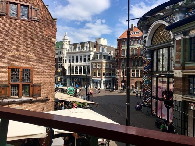 Foto 1: Den Haag - Grote Halstraat - Foto 1