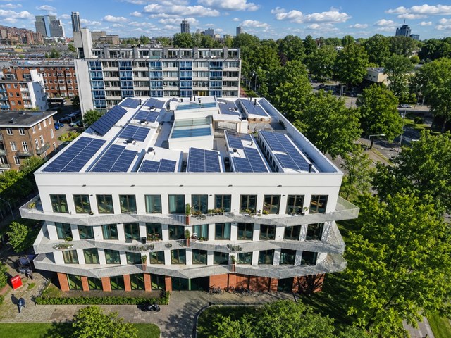 Foto 4: Amsterdam - President Kennedyplantsoen - Foto 4