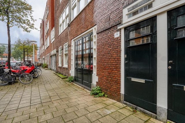 Foto 1: Amsterdam - Lodewijk Boisotstraat - Foto 1
