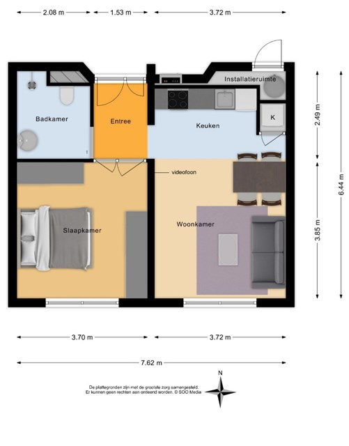 Foto 3: Hilversum - Vaartweg - Foto 3