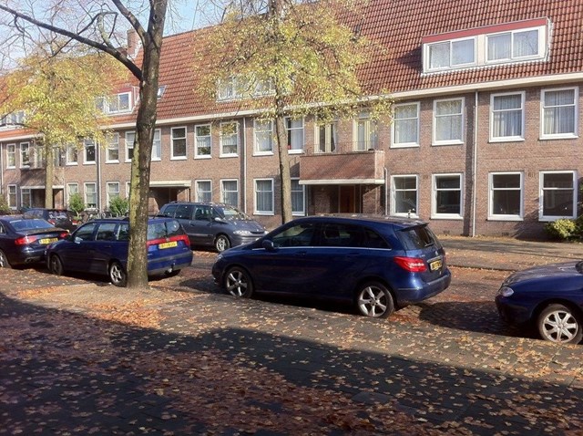 Foto 1: Amsterdam - Newtonstraat - Foto 1