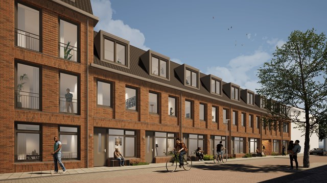 Foto 1: Utrecht - Gansstraat - Foto 1