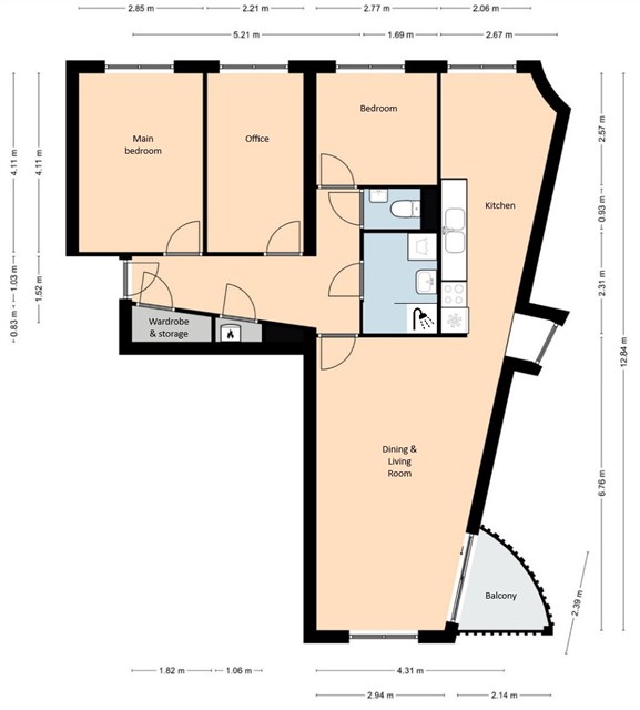 Foto 2: Amsterdam - Belgiëplein - Foto 2