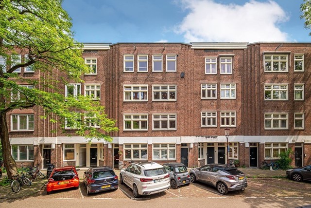 Foto 1: Amsterdam - Mauvestraat - Foto 1