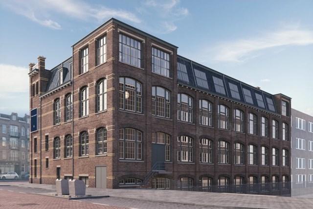 Foto 2: Amsterdam - Admiraal de Ruijterweg - Foto 2