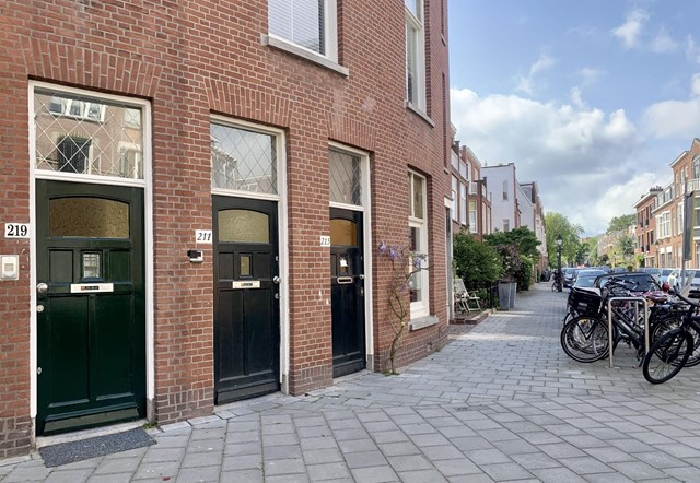 Foto 5: Den Haag - Van Aerssenstraat - Foto 5