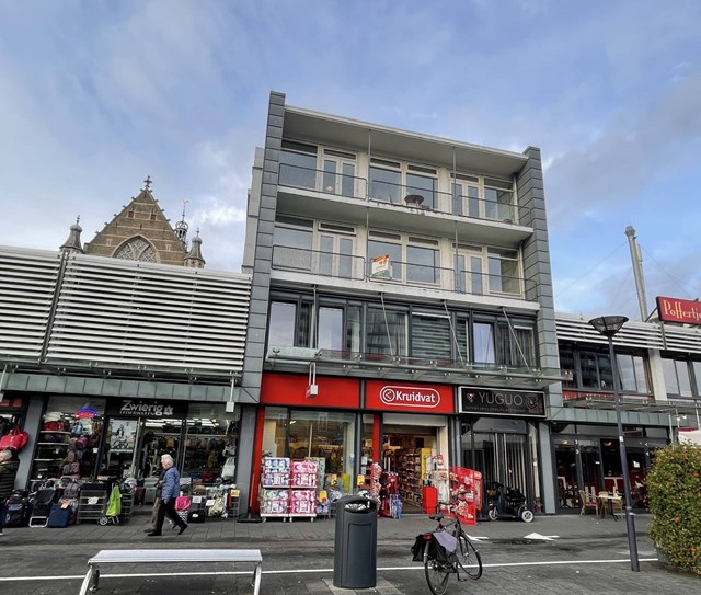 Foto 1: Rotterdam - Grotekerkplein - Foto 1