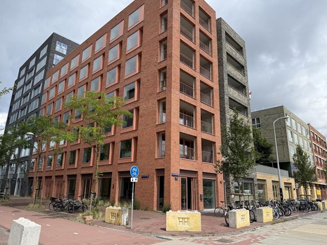Foto 1: Amsterdam - Houthavenweg - Foto 1