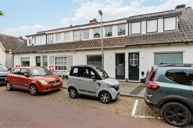 Foto 1: Bussum - Verbindingslaan - Foto 1