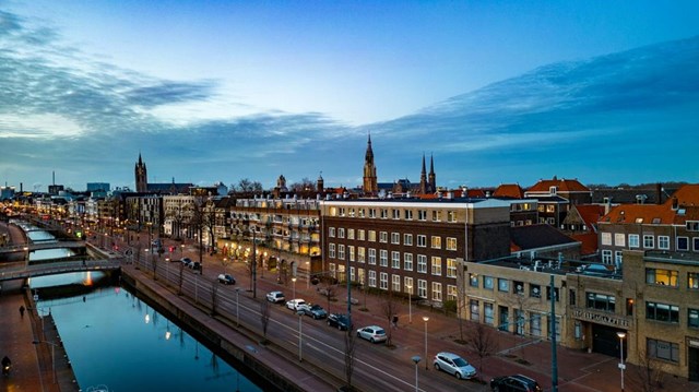Foto 1: Delft - Houttuinen - Foto 1