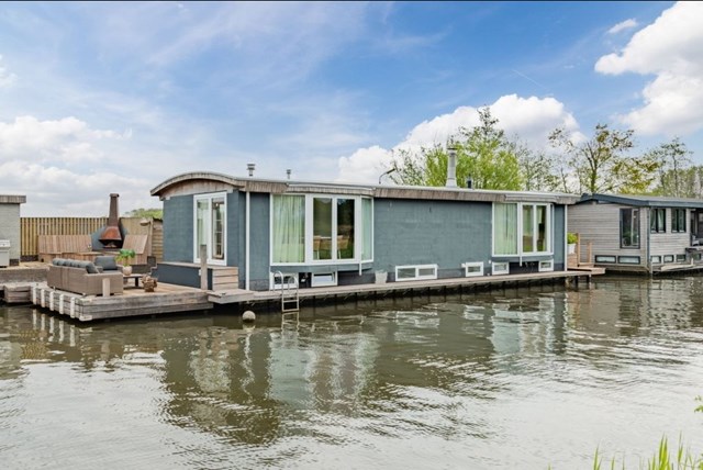 Foto 2: Nieuwersluis - Stationsweg - Foto 2