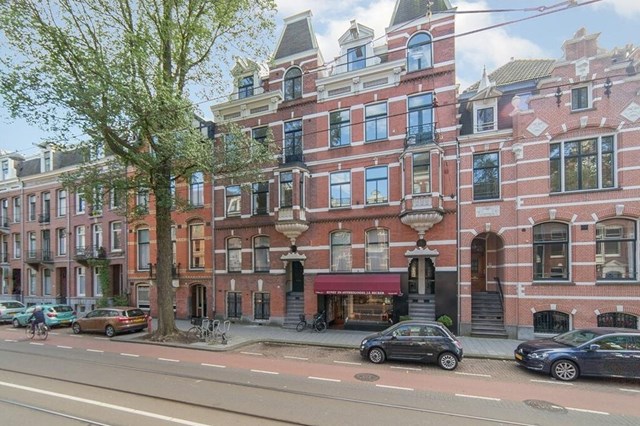 Foto 1: Amsterdam - Willemsparkweg - Foto 1
