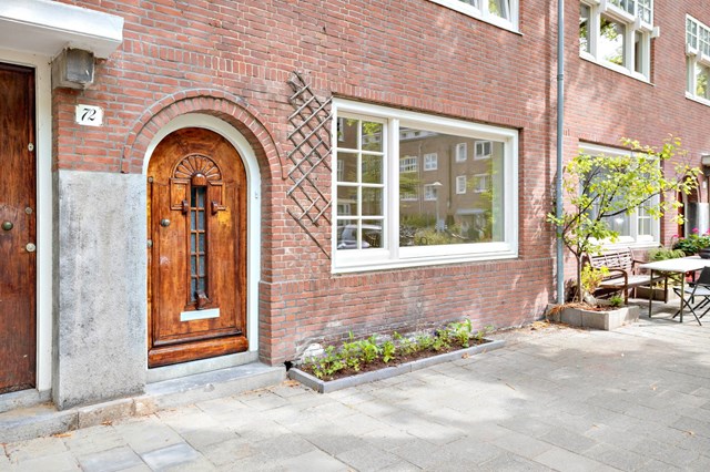 Foto 1: Amsterdam - Deurloostraat - Foto 1
