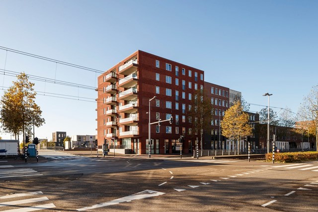 Foto 1: Amsterdam - IJburglaan - Foto 1
