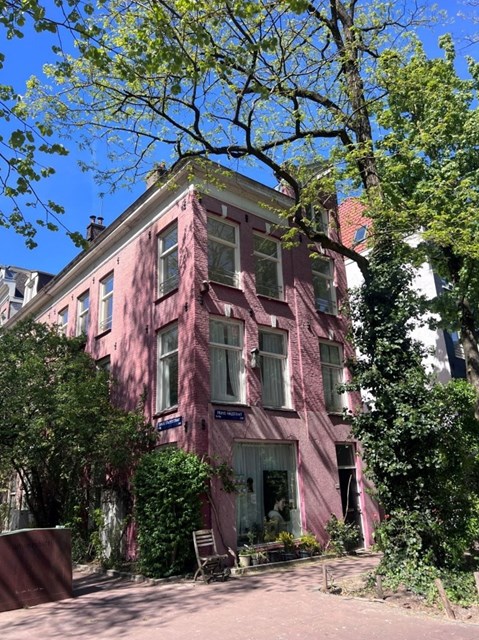 Foto 1: Amsterdam - Frans Halsstraat - Foto 1