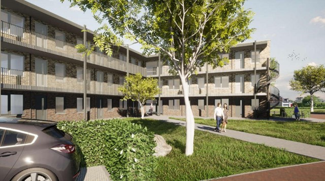 Foto 1: Houten - Olijvengaarde - Foto 1