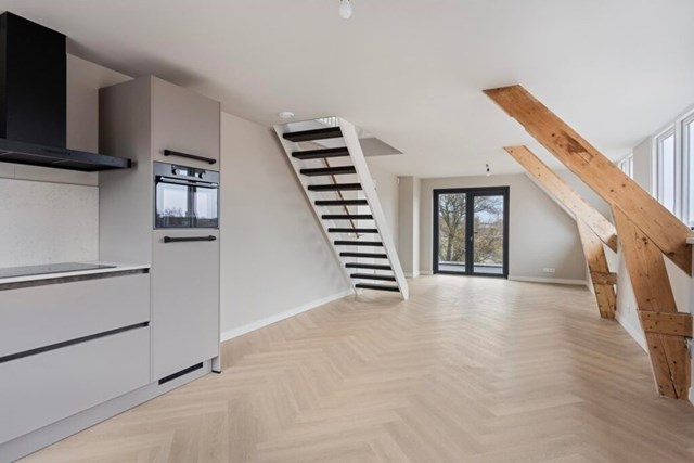 Foto 1: Hillegom - Stationsweg - Foto 1