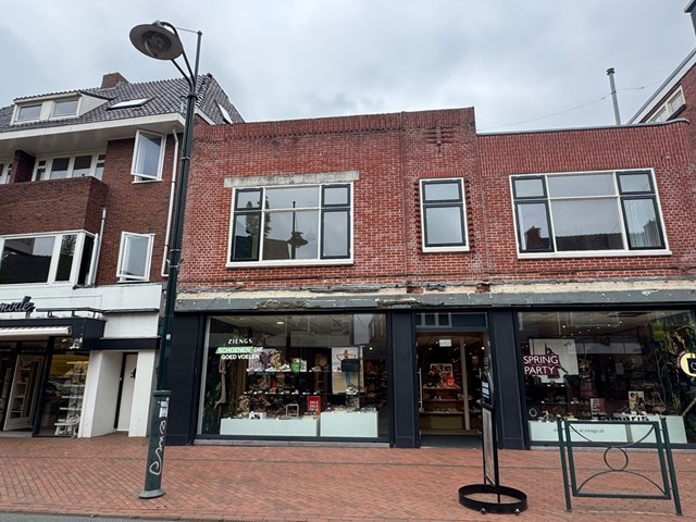Foto 1: Haren (GR) - Rijksstraatweg - Foto 1
